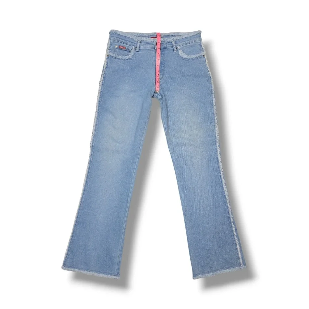 Vintage Paco Jeans Company Blue‎ Denim Light Wash Streetwear Jeans Unisex 30x32